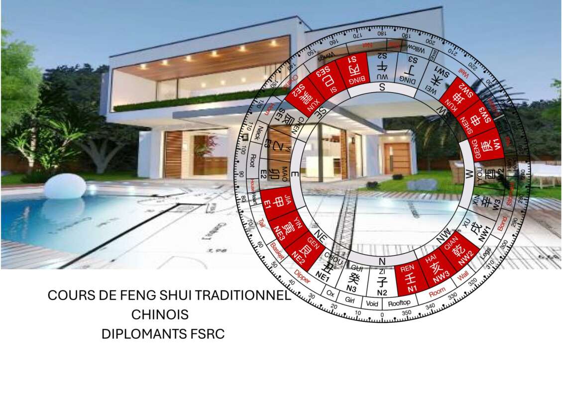 FORMATION DE FENG SHUI CLASSIQUE CHINOIS