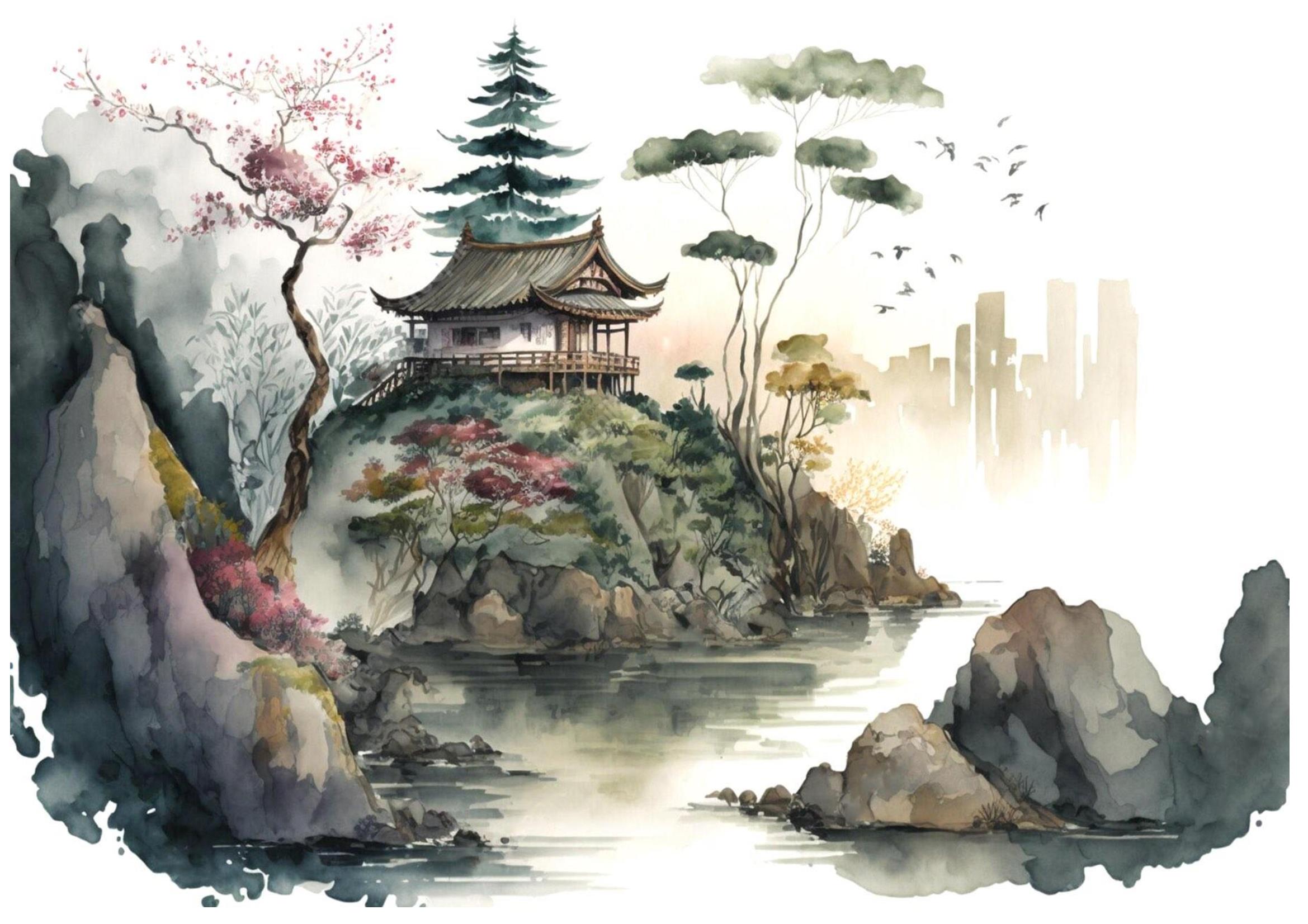 2 – FENG-SHUI CLASSIQUE – COURS INTERMEDIAIRE (10 leçons)