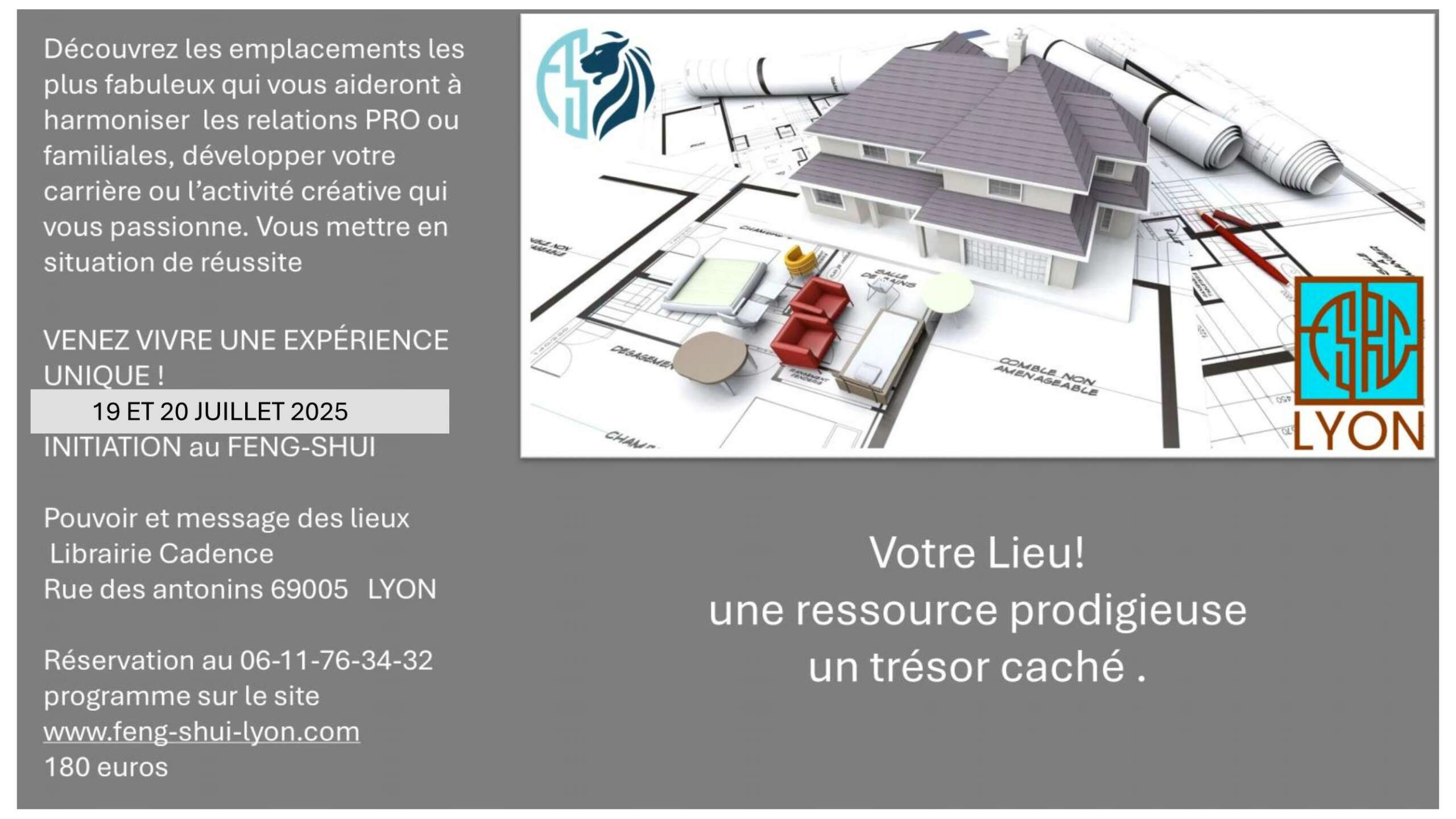 ATELIERS FENG SHUI  INITIATION