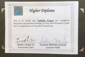 Fengshui-Lyon-Diplome