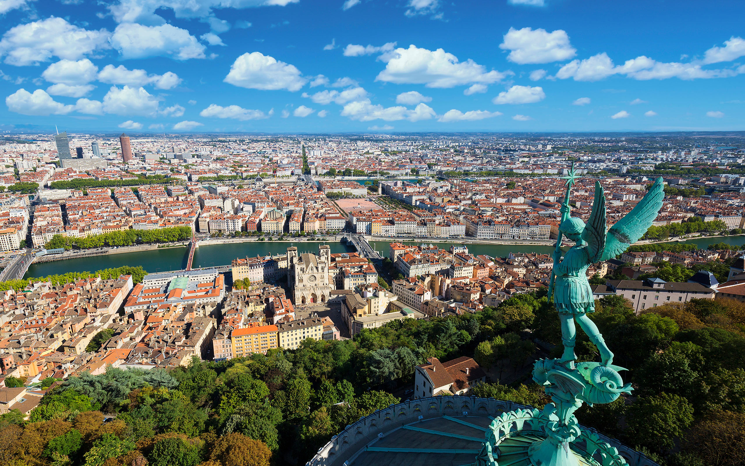 Vue de Lyon
