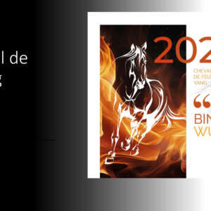 Année 2026,  Sous l'influence du Cheval de FEU YANG